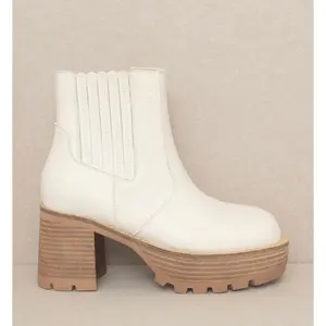 Aubrey Paneled Boots