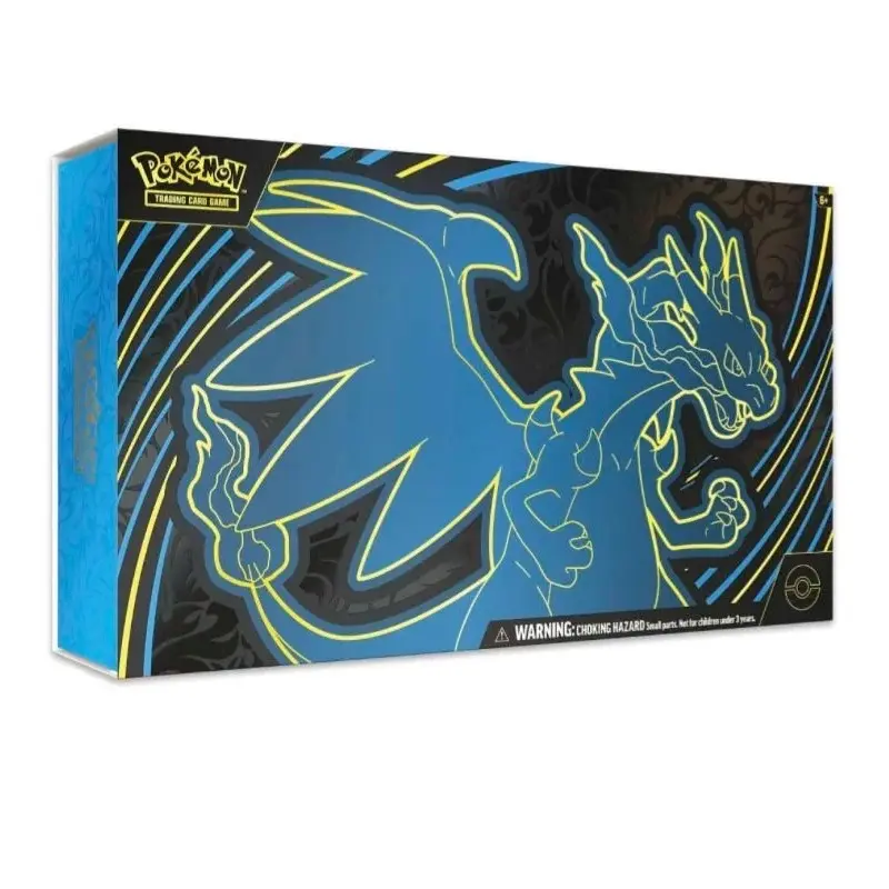 Pokemon: Mega Charizard X ex Ultra Premium Collection (ripped open live or shipped sealed)