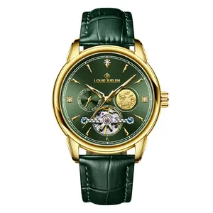 Engineered for Distinction: A Tri-Face Chronograph with 30M Water Resistance