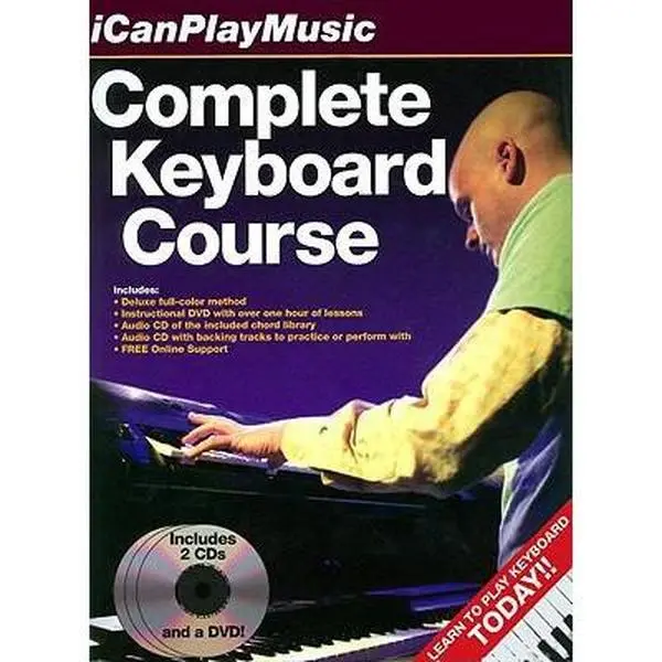 USED-Complete Keyboard Course: The Definitive Full-Color Picture Guide to Playing Keyboard [With 2 CDs and DVD] by Various (Paperback)