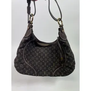 Pre-owned Canvas Shoulder Bags M0707 66 Louis Vuitton Mini Lin Manon PM Bag