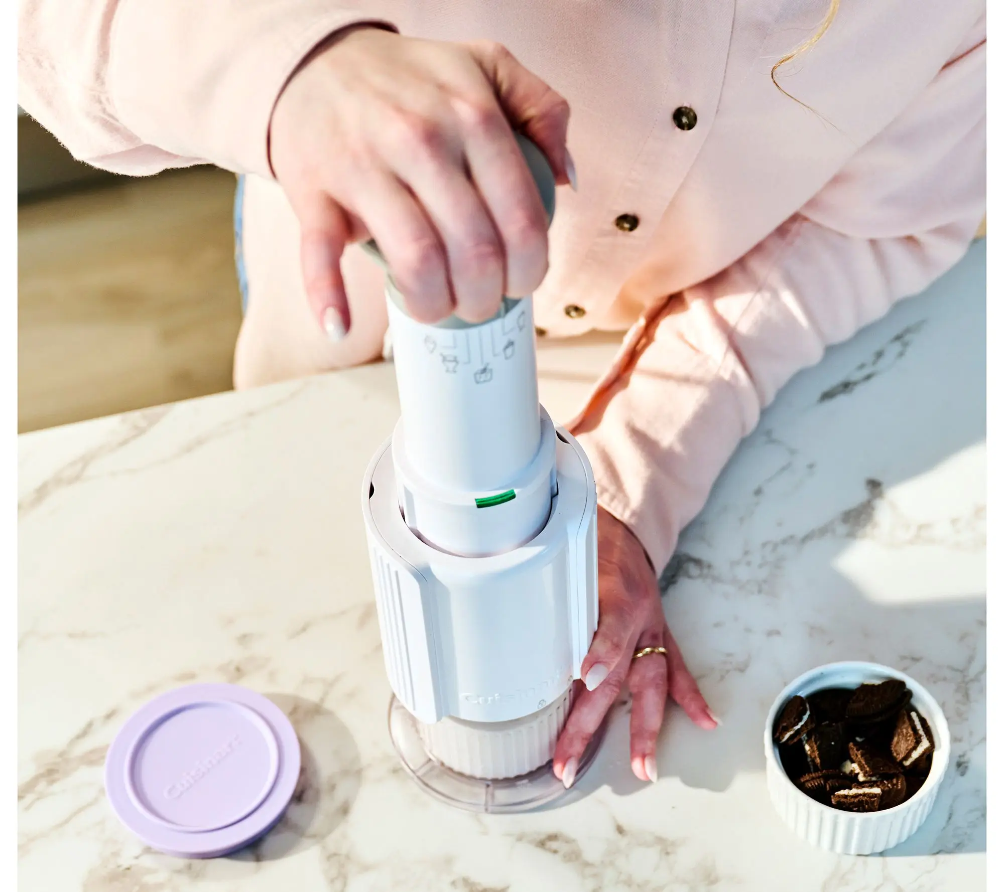 Cuisinart FastFreeze Frozen Treat Maker with Pints Cuisinart FastFreeze Frozen Treat Maker with Pints