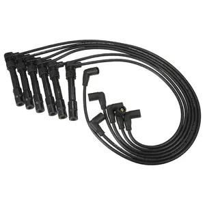 1 Set Car Spark Plug Coil Wires Ignition Coil Harness Cable 7mm Fit for Audi A4 A6 A8 No.078905532B/078905113