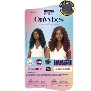 OUTRE OnVybe 3 13X6 FREE PART LACE FRONT WIG