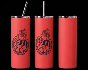 Tumbler de 20 oz - con diseño del Deportivo Municipal Guatemala