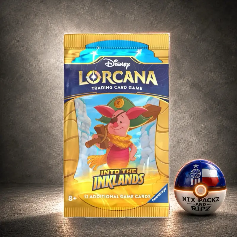 Disney Lorcana TCG Into the Inklands Booster Pack