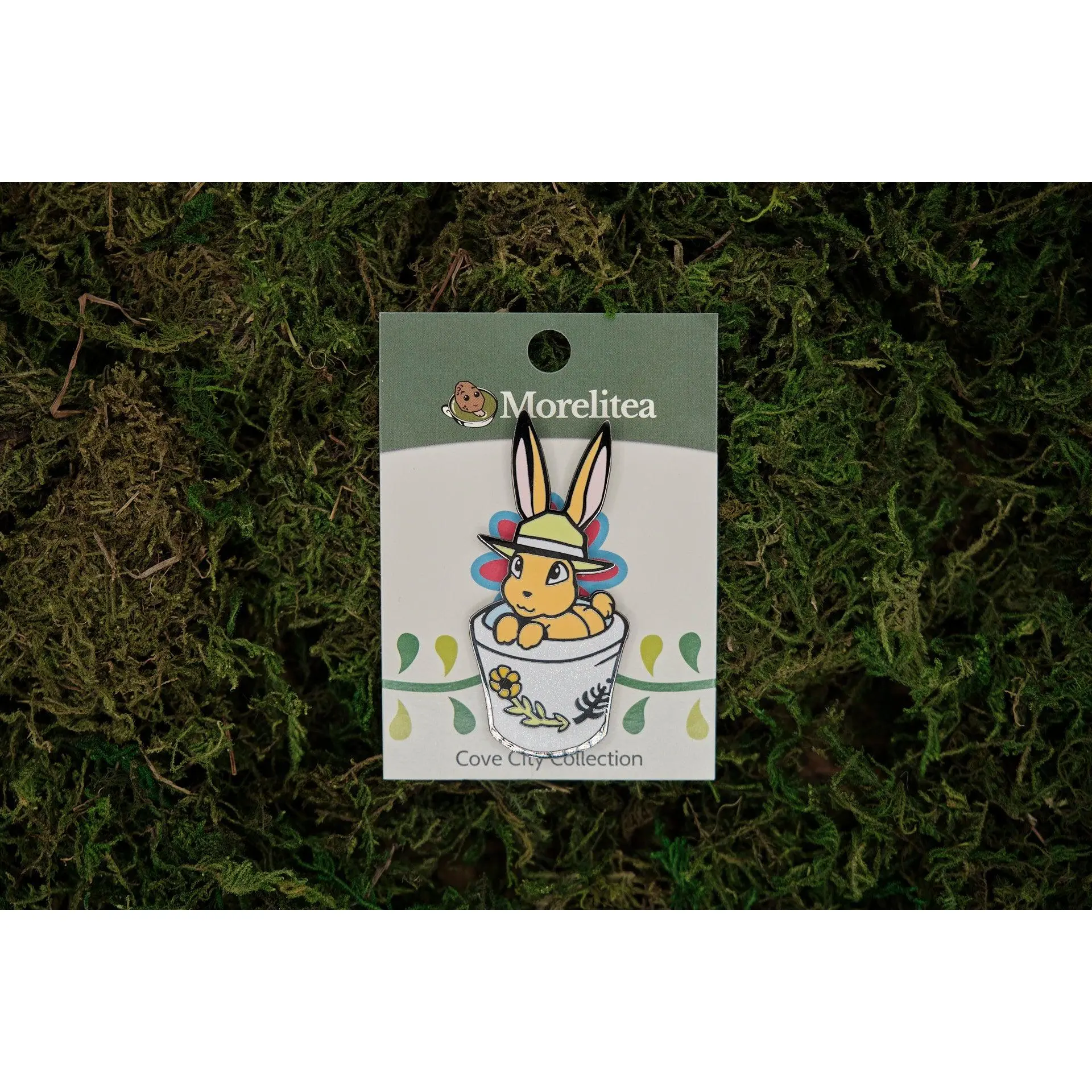 Nalin Hard Enamel Pin
