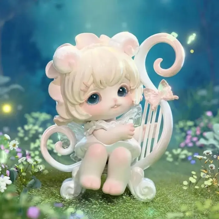 PinYun MiJuan Insect Concert Series Collectible Blind Box, Collectible Box