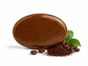 Coffee Soap Bar / Jabón de Café – Exfoliating Handmade Soap – Natural Skin Care – 100g