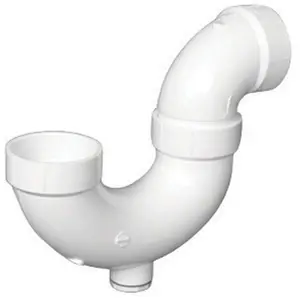 212 MAIN Charlotte PVC00707X0600HA 1.5 in. Schedule 40 P-Trap with Clean Out, Plumbing Accessories for Boating Water Sports