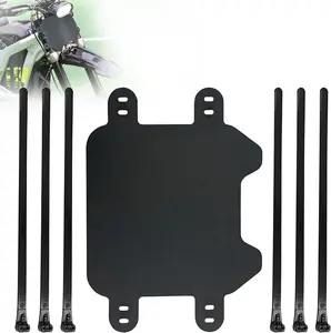 Motorcycle Front Number Plate,Durable ABS Plastic Front License Plate for SurRon,Light Bee,Sur-Ron,Talaria X3 MX3 MX4