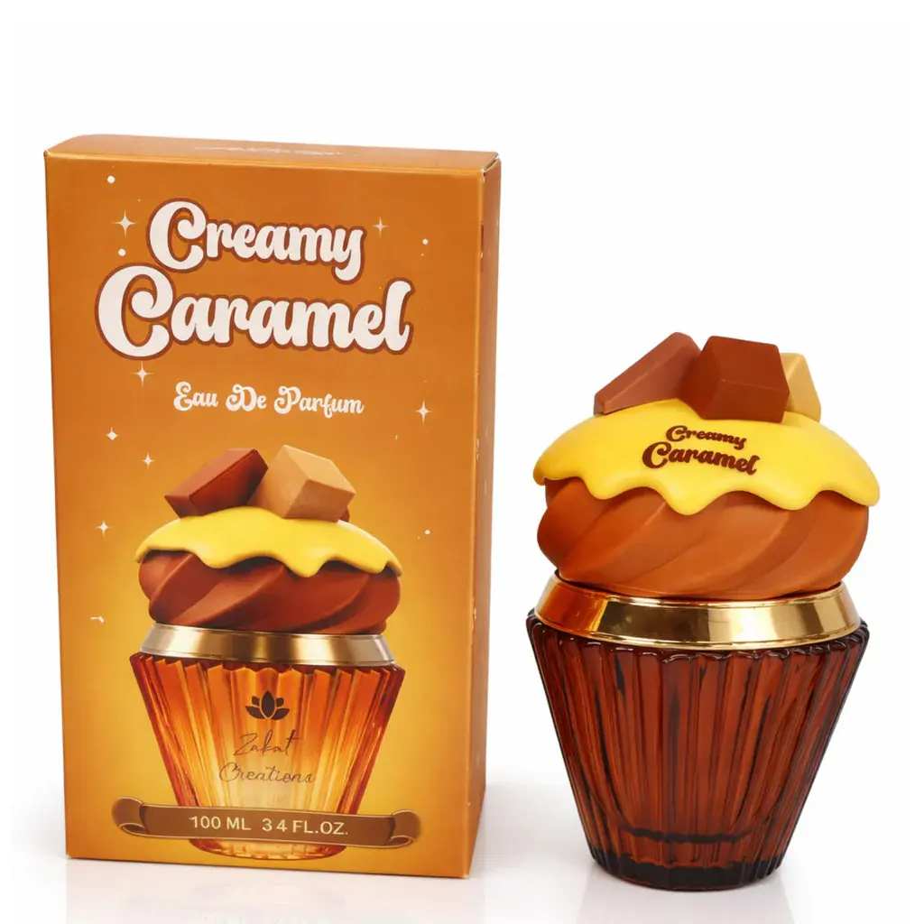 Creamy Caramel By Zakat Eau De Parfum 100 ML (3.4 FL OZ) Unisex