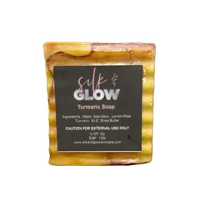 Turmeric Aloe Vera Soap helps with acne and dark spot Skincare Skin Repair