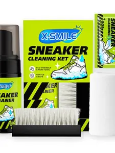 Shoe Hygiene Department – Advanced Shoe Cleaning & Care Department for Skin, Nubuck, Canvas, Mesh & More Shoe Cleaning Kit Sneaker Cleaning Kit
