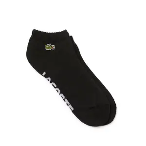 Lacoste Sports Branded Stretch Cotton Low-Cut Socks - Men's