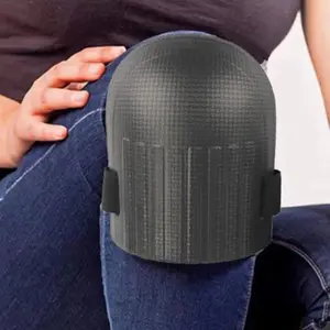 Elastic Foam Knee Pads, 1 Pair Auto Repair Site Knee Pads, Cleaning, Floor Foam Kneeling Pads, Masons Knee Pads