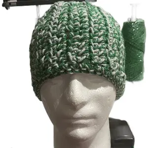 Crochet earwarmer Striped