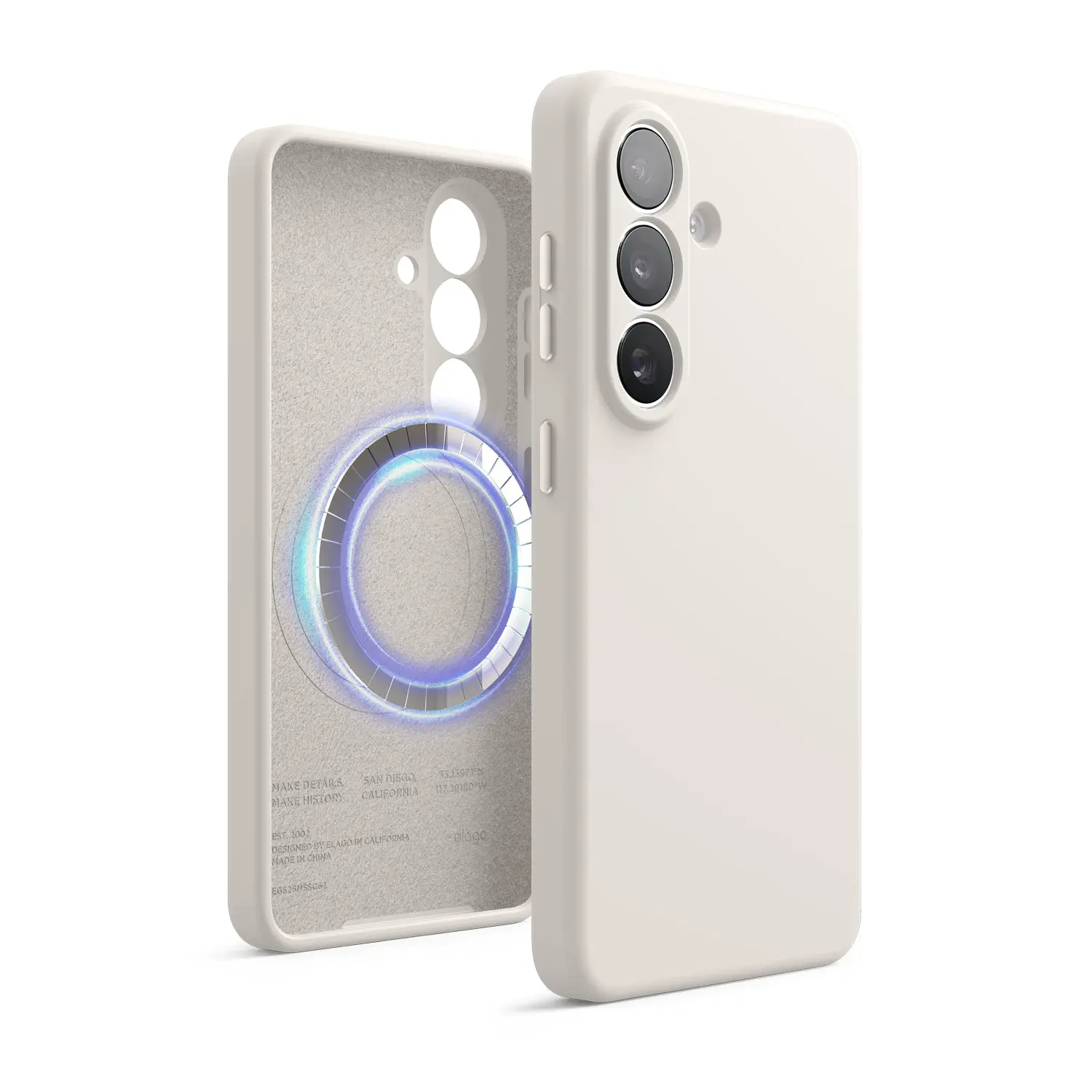 Magnetic Silicone Case for Galaxy S26 [7 Colors]