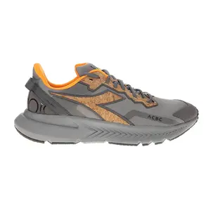 diadora Mens Diadora X Acbc Mythos Blushield Volo 3 Running Sneakers Shoes - Grey