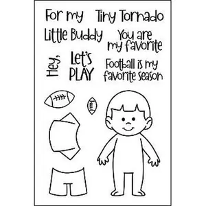 Crafts & Sewing The Stamps of Life Little Peeps Liam