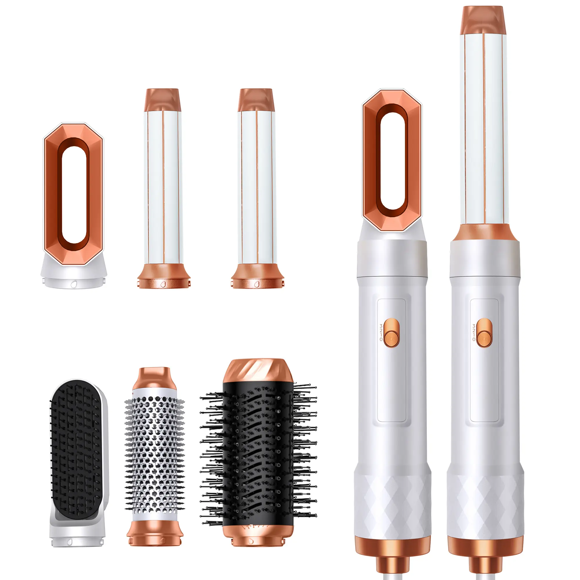 6 In 1 Hair Styler, Air Curling Iron Set