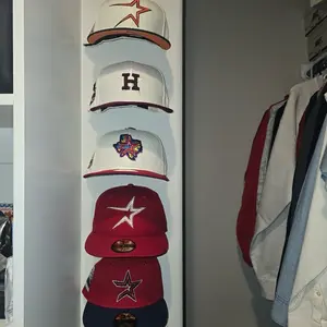 Hat Holder, Baseball Cap Holder Mount, Hat Collection Display Organiser Racks