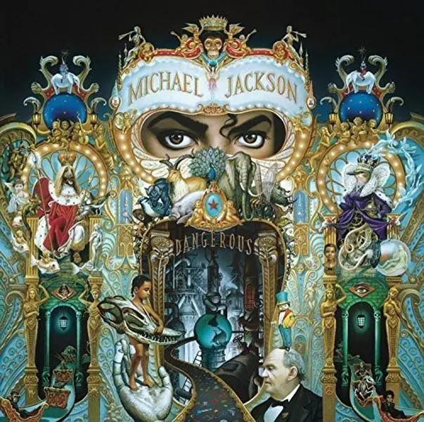 Michael Jackson - Dangerous  [COMPACT DISC - CD]