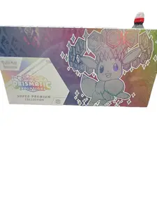Pokemon Trading Card Game Scarlet & Violet PRISMATIC EVOLUTIONS SPC SUPER PREMIUM COLLECTION