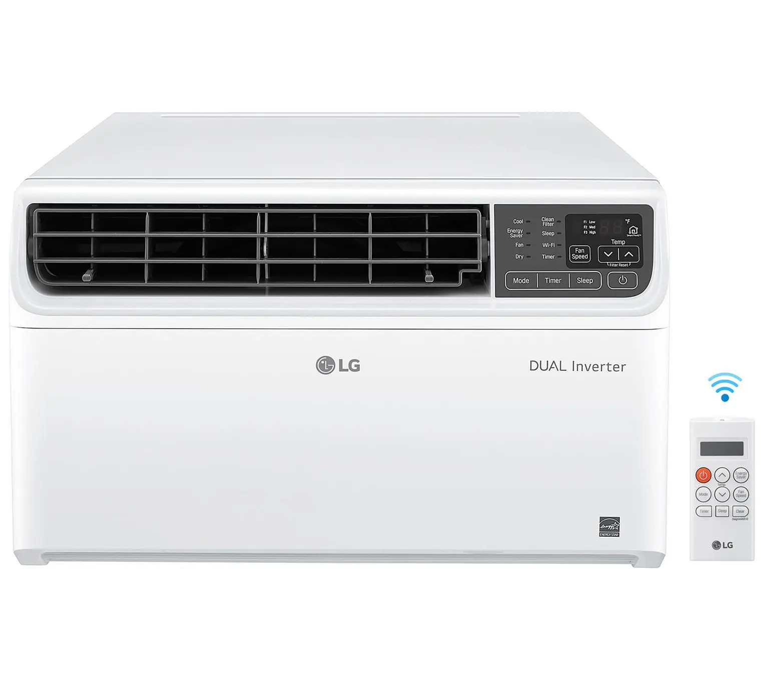 LG 8,500 BTU HE Dual Inverter Window Air Conditioner LG 8,500 BTU HE Dual Inverter Window Air Conditioner