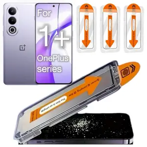 3 Pack for Oneplus Ace 5 Pro 3v 2u 13t 9rt 9r 9 8t 7t 7 6 6t Tempered Glass Screen Protector 1+ One Plus, 9h Hardness, Bubble Free Installation