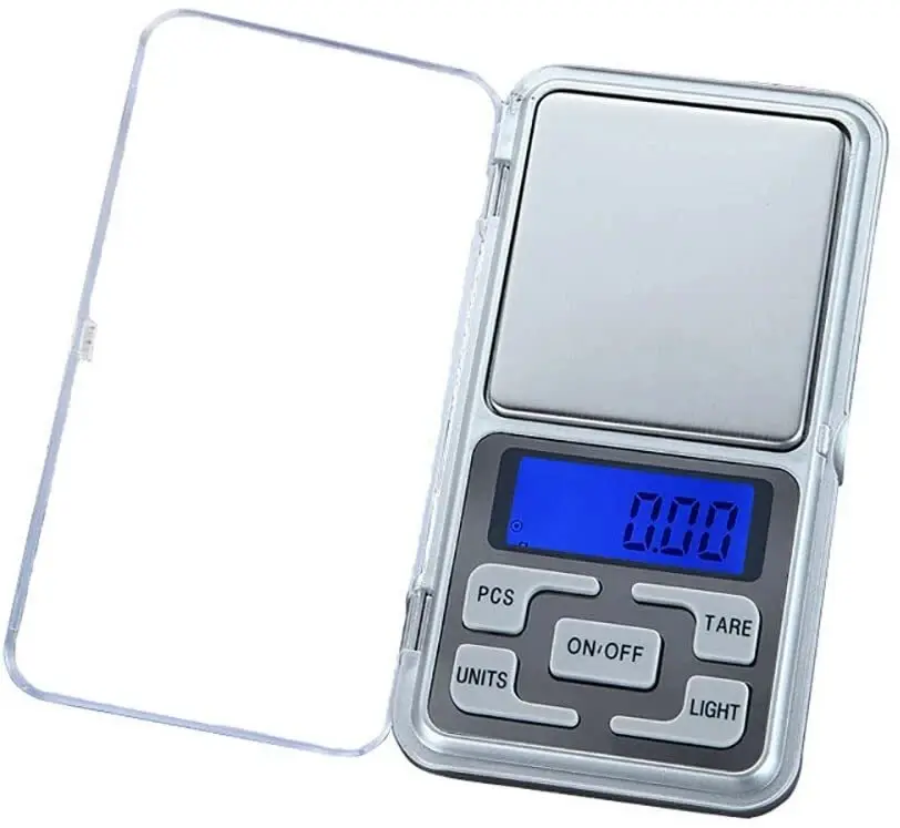 Mini Digital LCD Pocket Scale, 0.01g-200g Precision Industrial Balance for Jewelry, Diamonds (Tools & Hardware, Hand Tools)