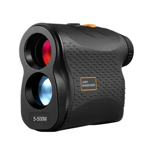 Professional Golf Laser Rangefinder with 6x Magnification, Pin Lock, Fog Mode, Multifunctional for Hunting & Engineering, Portable & High-Precision Laser Telescope, Adjustable Eyepiece.