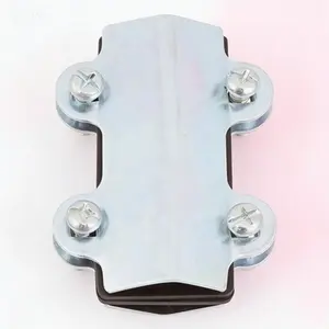 Plated Steel Pipe Repair Clamp - Modern Style, No Welding Needed - 3/8 In., 1/2 In., 3/4 In.IPS Sizes - Reusable, Leak Repair Clamp for Plumbing