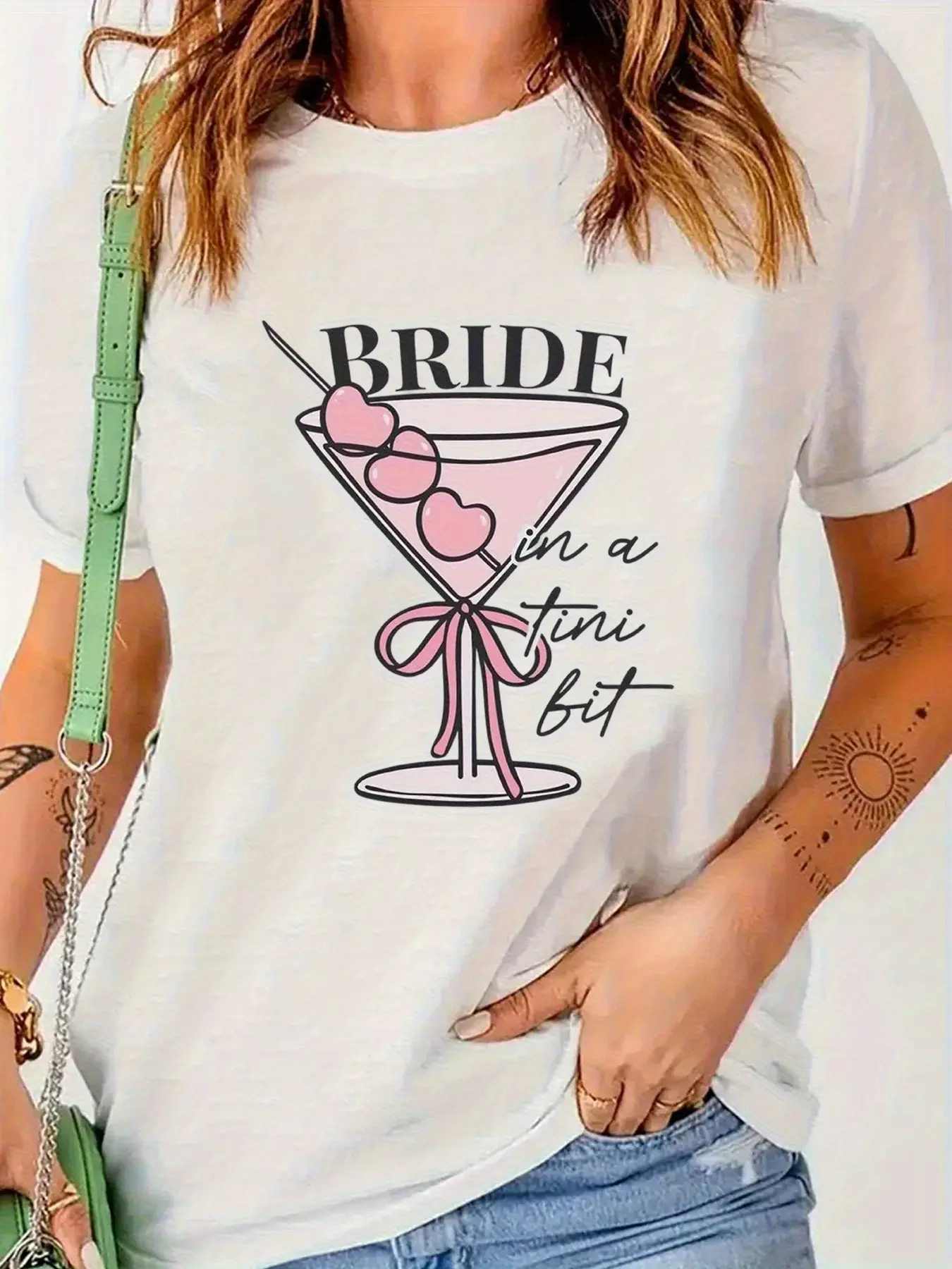 Men'S Funny Bachelorette Party T-Shirt - _Bride in unisex soft cotton short sleeve t shirt, vintage graphic casual tee for men women teens, perfect birthday holiday gift for camping travel gym daily street  wear
