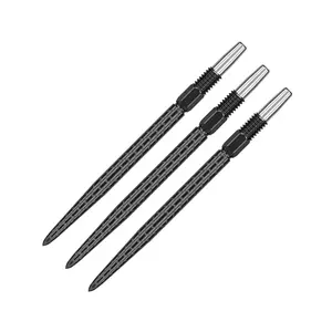 Target Darts Swiss Point Dart Points, RVE (3 Pack Set of Tips) 30MM – Black | Change Dart Points, Swiss Storm Points, Professional Darts Accessories
