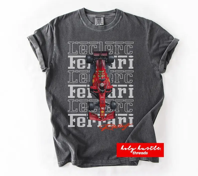 Charles Leclerc  Vintage Formula Merch Shirt, Formula Tee, Comfort Colors Vintage Formula T-shirt, Gift for Formula Racing Fan