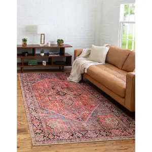 Red Timeless Rug