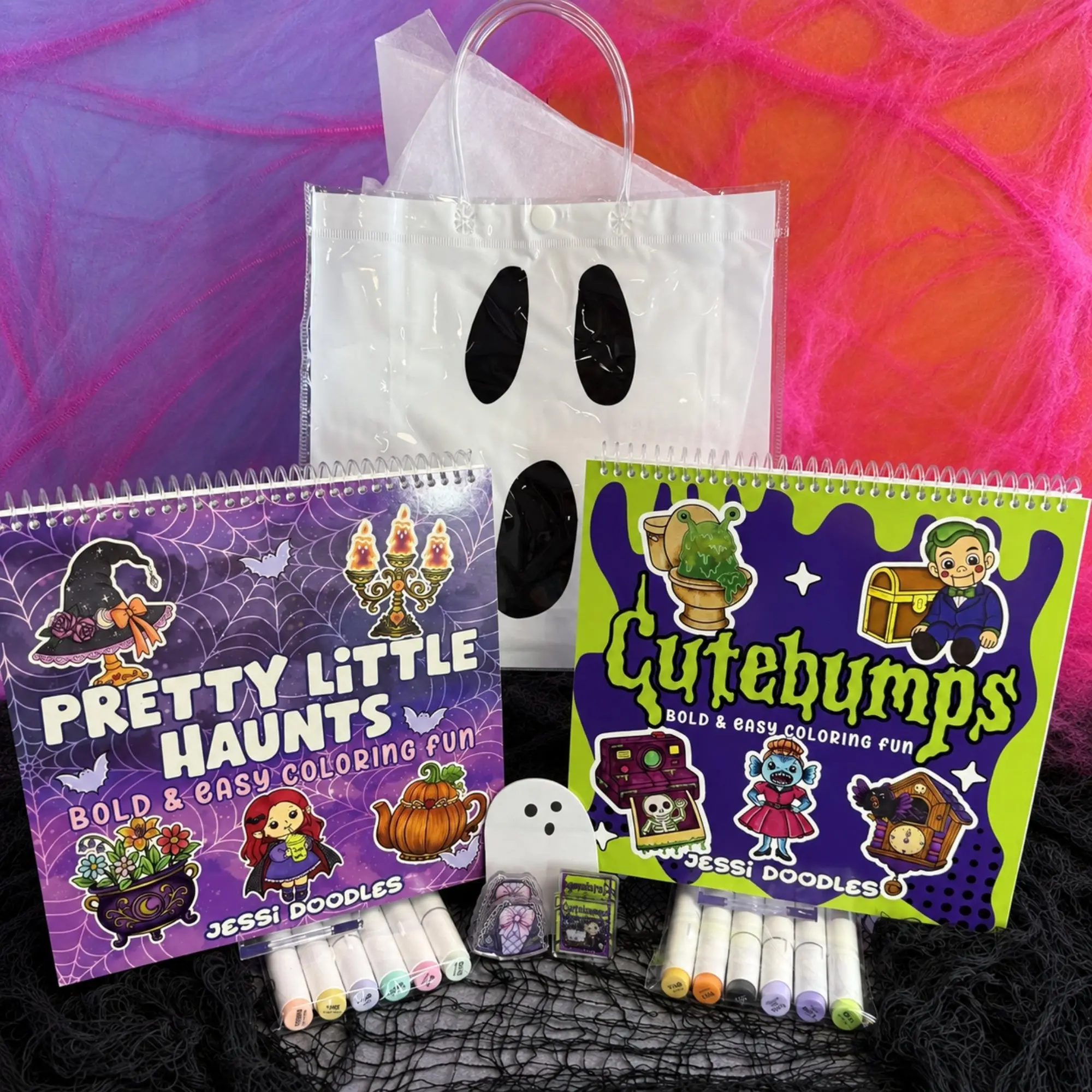 Cute & Creepy Double Feature Bundle