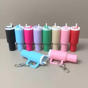 Wild Lily Boutique Tumbler Keychain Money Lip Balm Holder - Soap Dispenser Bottle - Bottles