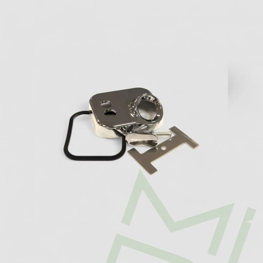 Plumbing Vacuum Breaker Plate for Hair Salons, Easy to Install, Prevents Water Contamination, Supports Smooth Operations, Requires Minimal Upkeep, Efficient Salon Operations