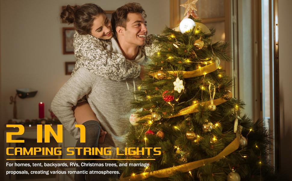 XTAUTO 1-Pack 32.8FT Rechargeable Waterproof LED Camping String Light Portable Hanging Lights for Outdoor Tent Awning Garden Party Festival Decor LED light Combo Waterproof Camping String Lights Outdoor Tent String Lights XTAUTO 1-Pack 32.8FT Rechargeable Waterproof LED Camping String Light Portable Hanging Lights for Outdoor Tent Awning Garden Party Festival Decor LED light Combo Waterproof Camping String Lights Outdoor Tent String Lights