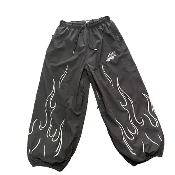 EVOK3CLOTHING flame pants