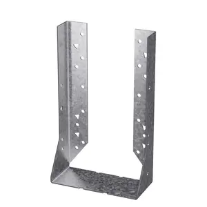 Simpson Strong-Tie HUC612 (6" x 12") 14Ga Heavy Galvanized Concealed-Flange Face-Mount Joist Hanger