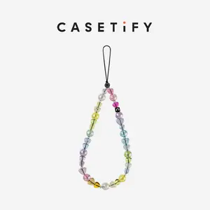 CASETiFY Crystal Phone Charm - Glossy Candy