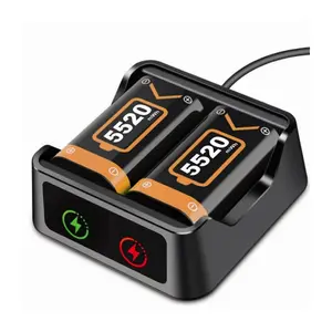 High Capacity 5520mWh Rechargeable Battery Pack for Xbox Controllers with Xbox One / S / X / Elite / Xbox Series S / X