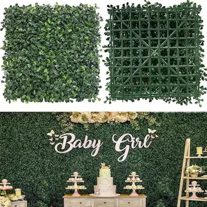 Artificial Ivy Privacy Fence, 1 Count Fake Ivy Leaf Hedge Wall Decor, Decorative Plants for Home Party Wedding Garden Balcony Decoration, Decorative Garden Fences