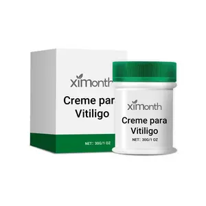 Ximonth Vitiligo Treatment Cream 30g Improve Skin Pigmentation Natural Formula for All Skin Types