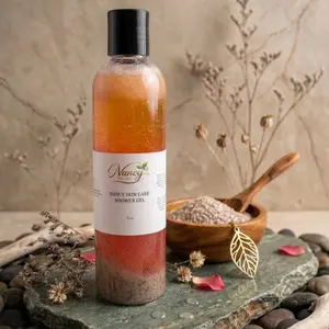 Nancy Skin Care | 3-Layer Exfoliating & Hydrating Shower Gel - 8 oz