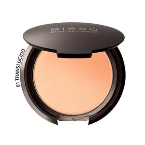 Bissu Powder Foundation Hydrating Flawless Coverage Matte Makeup Finish