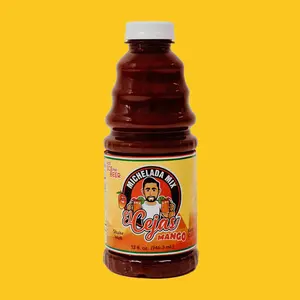 El Cejas Mango Michelada Mix Cocktail Mixer 32 fl. oz.